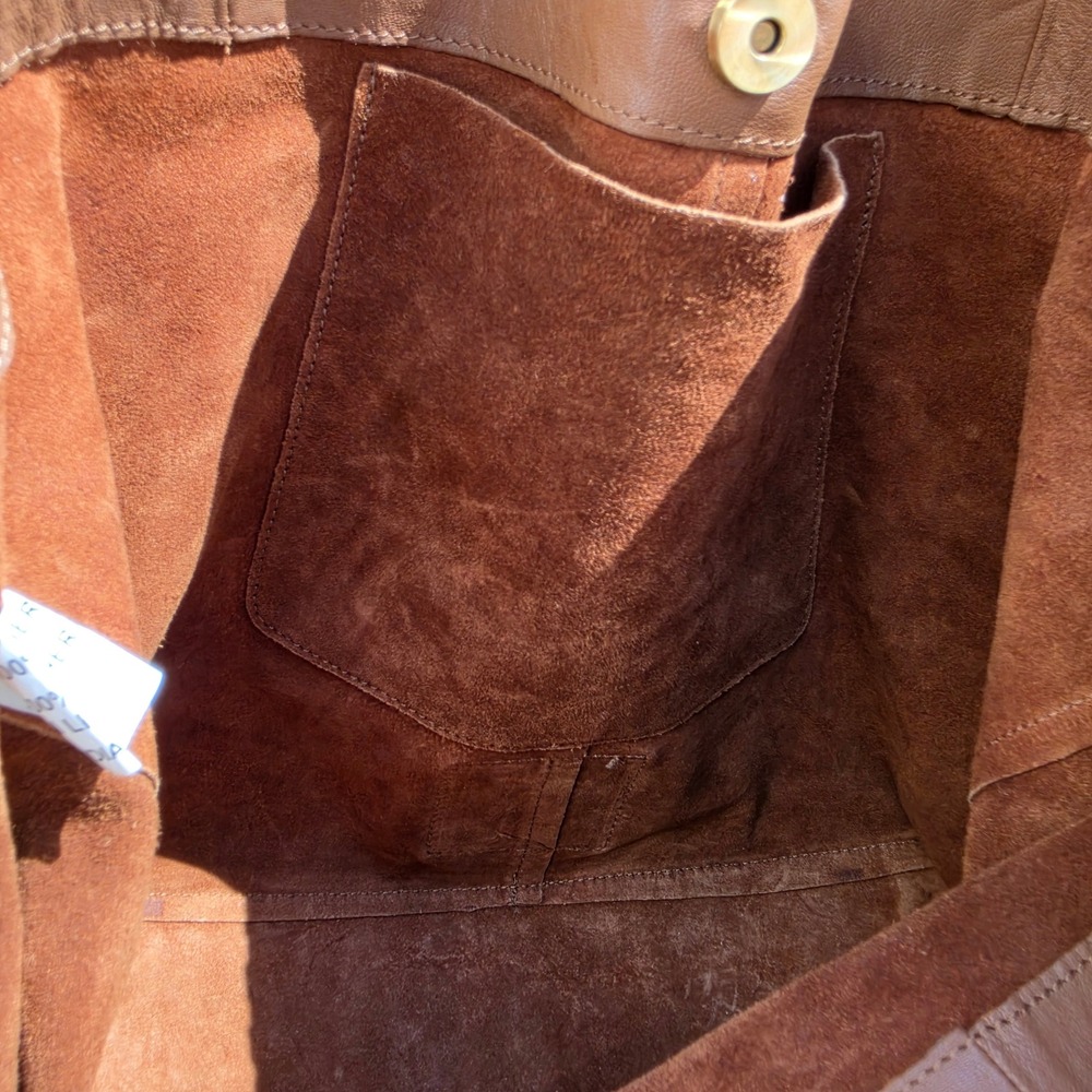 Haute Hippie Brown Suede Tote - Picture 9 of 14